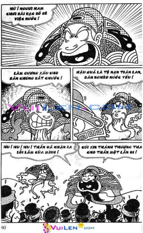 Đọc Truyện Thần Đồng Đất Việt Tập 121: Vở Rối Trên Không