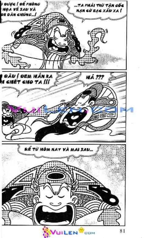 Đọc Truyện Thần Đồng Đất Việt Tập 121: Vở Rối Trên Không