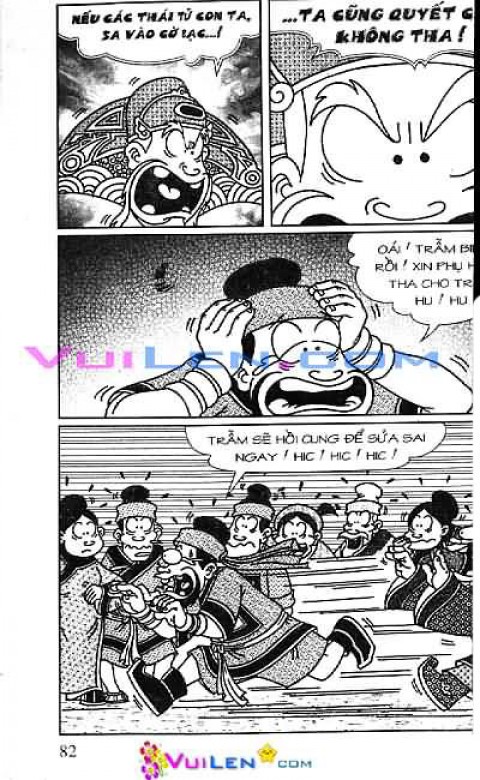 Đọc Truyện Thần Đồng Đất Việt Tập 121: Vở Rối Trên Không