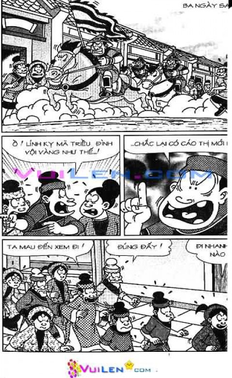 Đọc Truyện Thần Đồng Đất Việt Tập 121: Vở Rối Trên Không