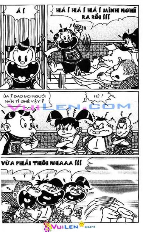 Đọc Truyện Thần Đồng Đất Việt Tập 121: Vở Rối Trên Không