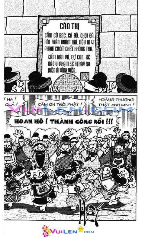 Đọc Truyện Thần Đồng Đất Việt Tập 121: Vở Rối Trên Không