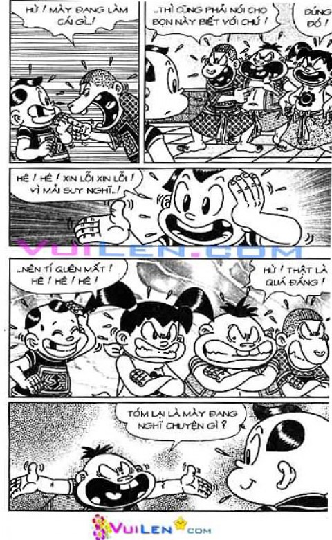 Đọc Truyện Thần Đồng Đất Việt Tập 121: Vở Rối Trên Không