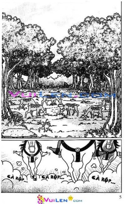 Đọc Truyện Thần Đồng Đất Việt Tập 122: Vở Rối Trên Không