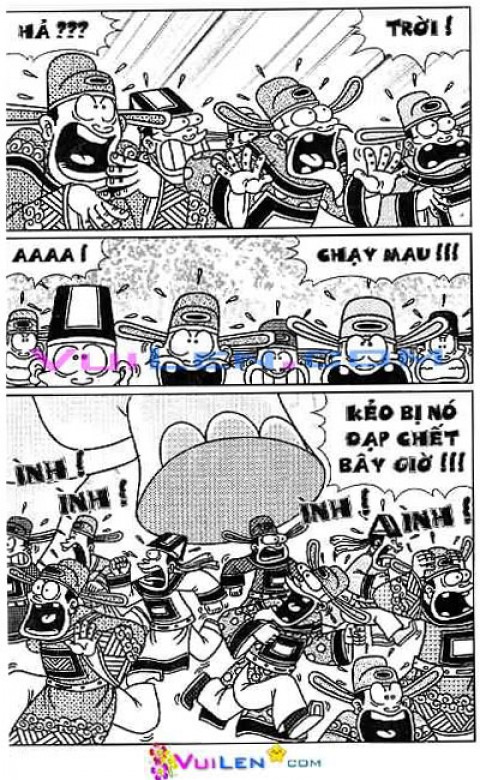 Đọc Truyện Thần Đồng Đất Việt Tập 122: Vở Rối Trên Không