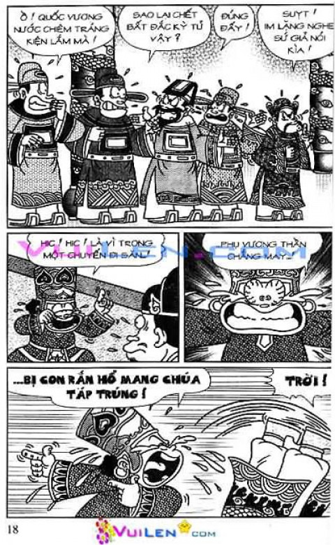 Đọc Truyện Thần Đồng Đất Việt Tập 122: Vở Rối Trên Không