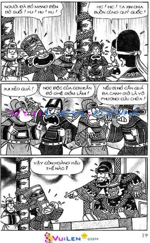 Đọc Truyện Thần Đồng Đất Việt Tập 122: Vở Rối Trên Không