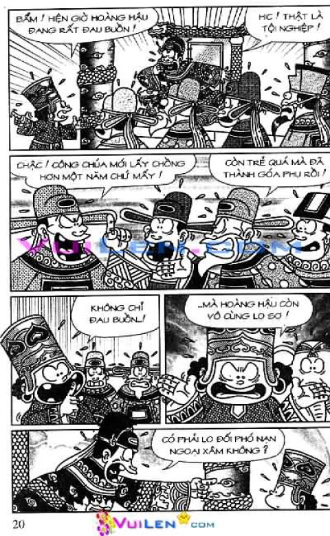 Đọc Truyện Thần Đồng Đất Việt Tập 122: Vở Rối Trên Không