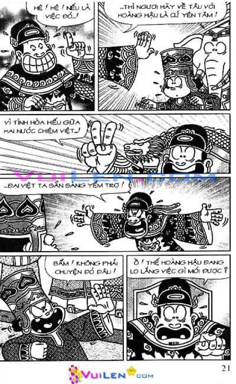 Đọc Truyện Thần Đồng Đất Việt Tập 122: Vở Rối Trên Không