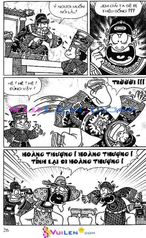 Đọc Truyện Thần Đồng Đất Việt Tập 122: Vở Rối Trên Không