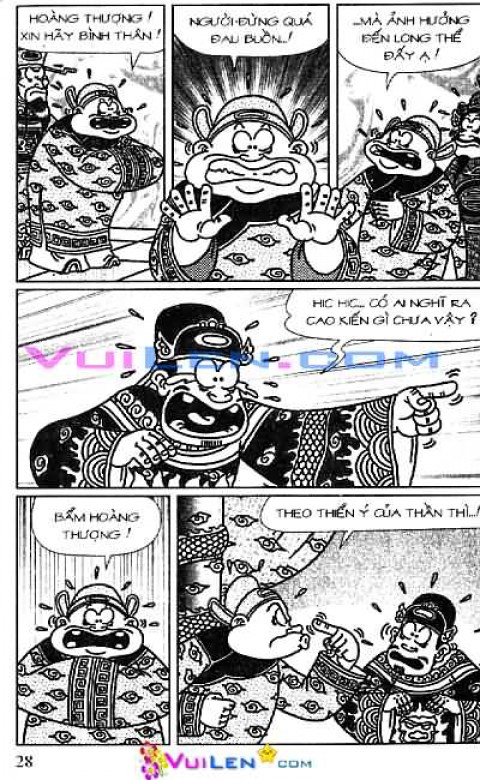Đọc Truyện Thần Đồng Đất Việt Tập 122: Vở Rối Trên Không