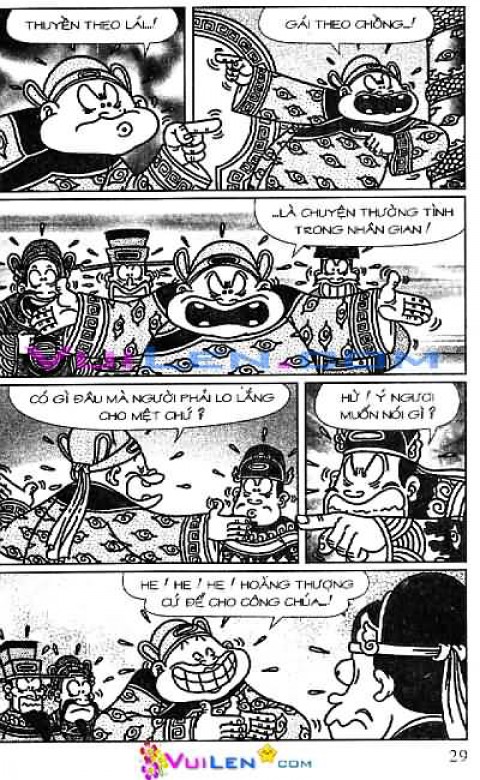 Đọc Truyện Thần Đồng Đất Việt Tập 122: Vở Rối Trên Không