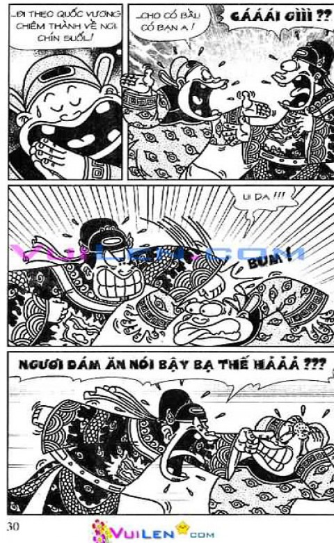 Đọc Truyện Thần Đồng Đất Việt Tập 122: Vở Rối Trên Không