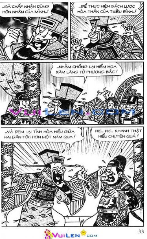 Đọc Truyện Thần Đồng Đất Việt Tập 122: Vở Rối Trên Không