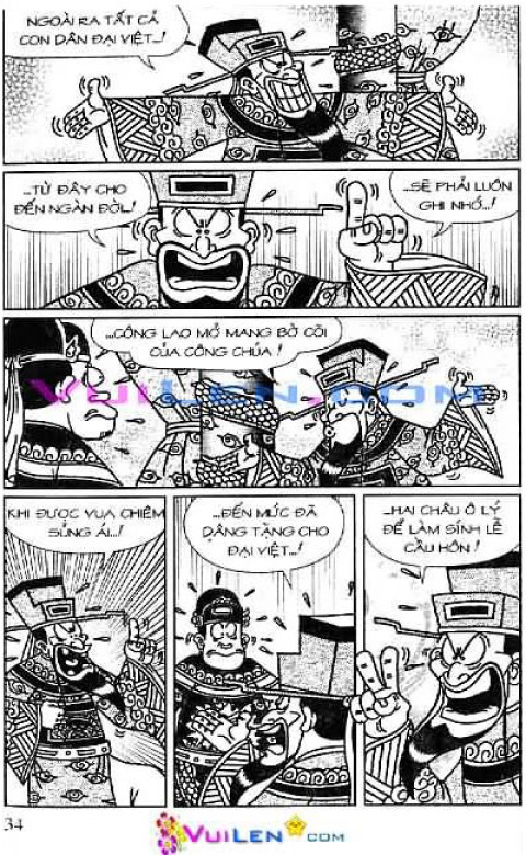 Đọc Truyện Thần Đồng Đất Việt Tập 122: Vở Rối Trên Không