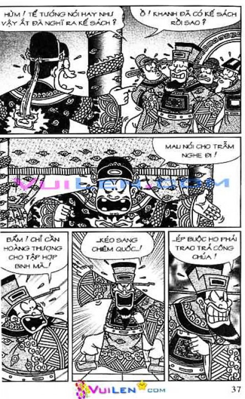 Đọc Truyện Thần Đồng Đất Việt Tập 122: Vở Rối Trên Không