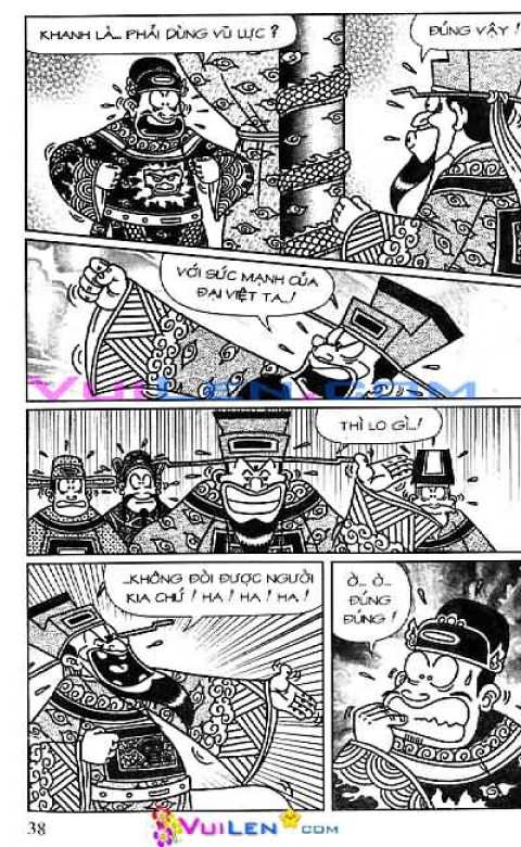 Đọc Truyện Thần Đồng Đất Việt Tập 122: Vở Rối Trên Không