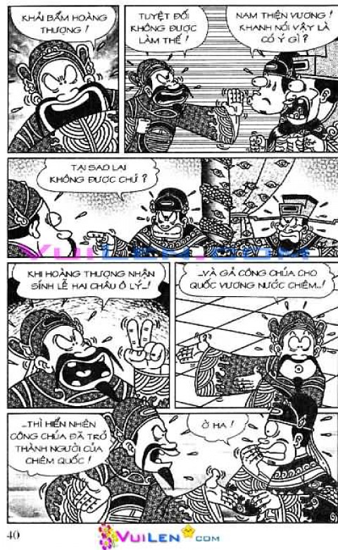 Đọc Truyện Thần Đồng Đất Việt Tập 122: Vở Rối Trên Không