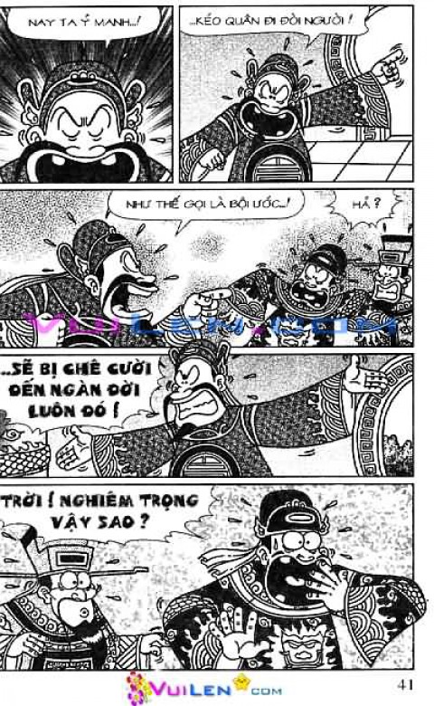 Đọc Truyện Thần Đồng Đất Việt Tập 122: Vở Rối Trên Không