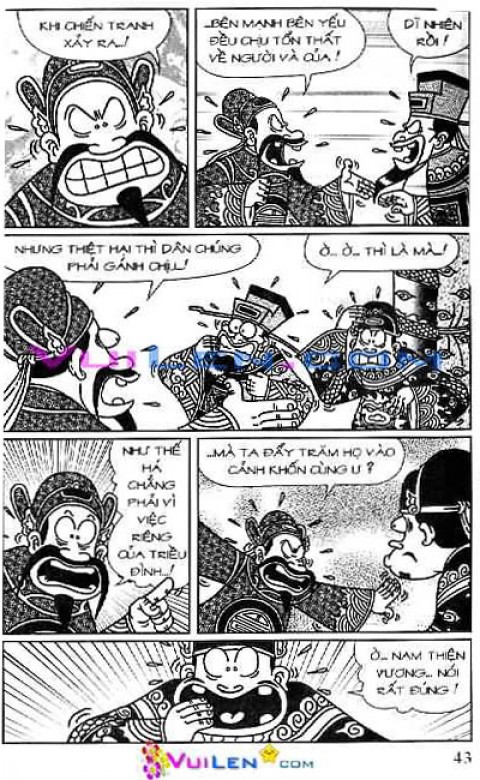 Đọc Truyện Thần Đồng Đất Việt Tập 122: Vở Rối Trên Không