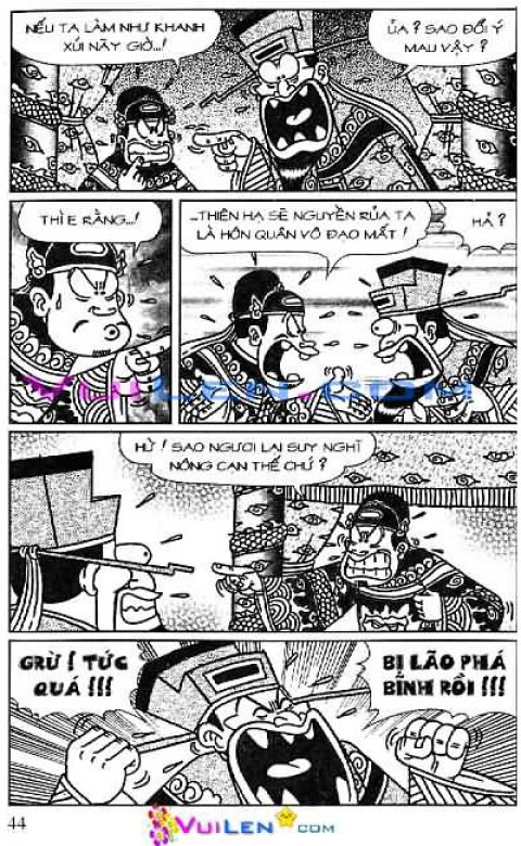 Đọc Truyện Thần Đồng Đất Việt Tập 122: Vở Rối Trên Không