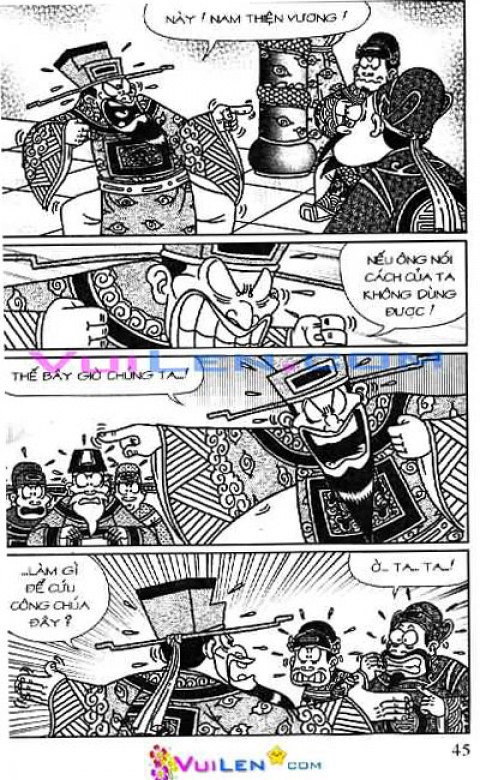 Đọc Truyện Thần Đồng Đất Việt Tập 122: Vở Rối Trên Không