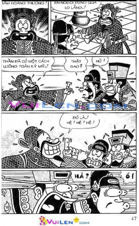 Đọc Truyện Thần Đồng Đất Việt Tập 122: Vở Rối Trên Không