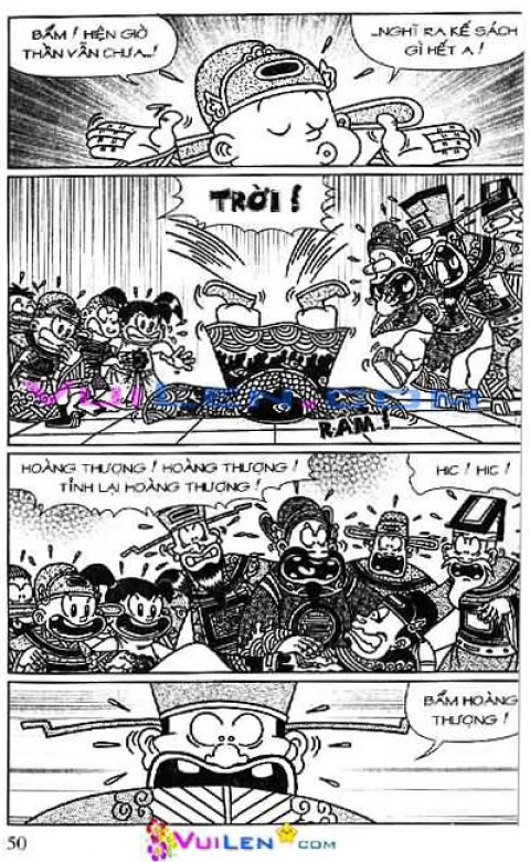Đọc Truyện Thần Đồng Đất Việt Tập 122: Vở Rối Trên Không
