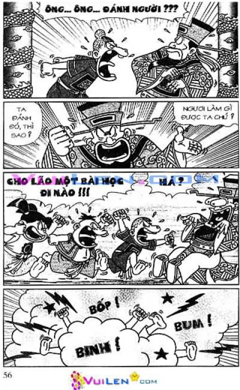 Đọc Truyện Thần Đồng Đất Việt Tập 122: Vở Rối Trên Không