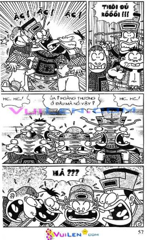 Đọc Truyện Thần Đồng Đất Việt Tập 122: Vở Rối Trên Không