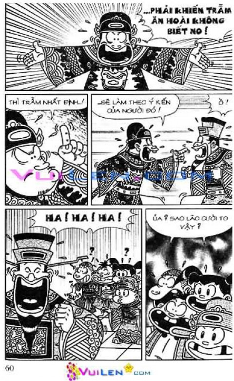 Đọc Truyện Thần Đồng Đất Việt Tập 122: Vở Rối Trên Không