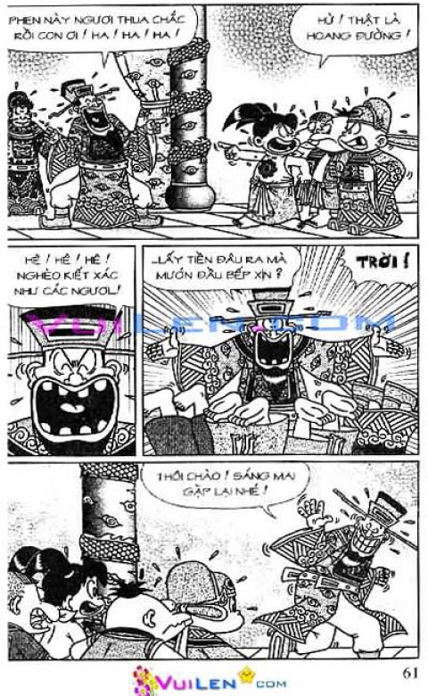 Đọc Truyện Thần Đồng Đất Việt Tập 122: Vở Rối Trên Không