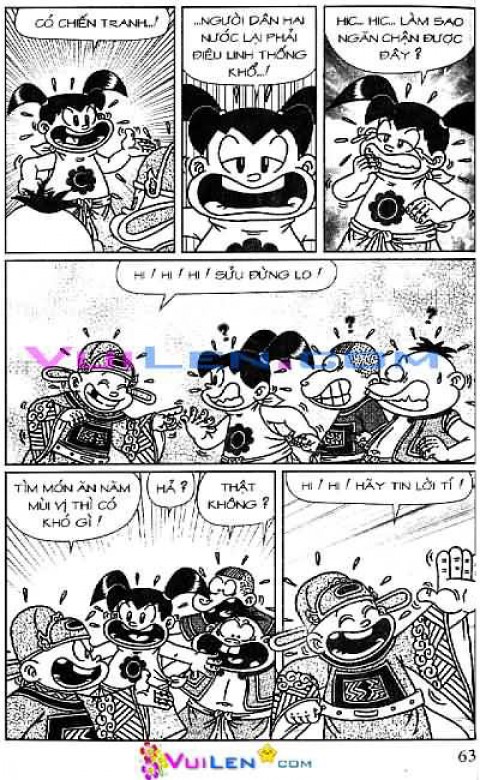 Đọc Truyện Thần Đồng Đất Việt Tập 122: Vở Rối Trên Không