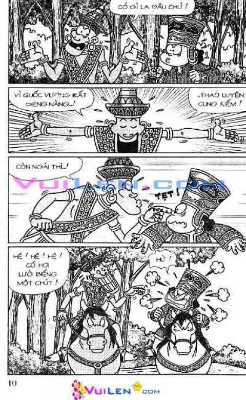 Đọc Truyện Thần Đồng Đất Việt Tập 122: Vở Rối Trên Không