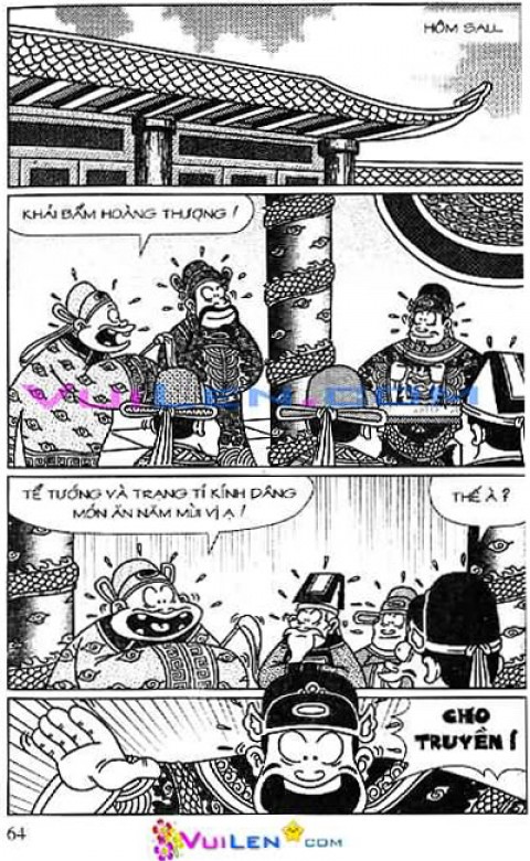 Đọc Truyện Thần Đồng Đất Việt Tập 122: Vở Rối Trên Không