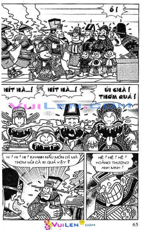 Đọc Truyện Thần Đồng Đất Việt Tập 122: Vở Rối Trên Không