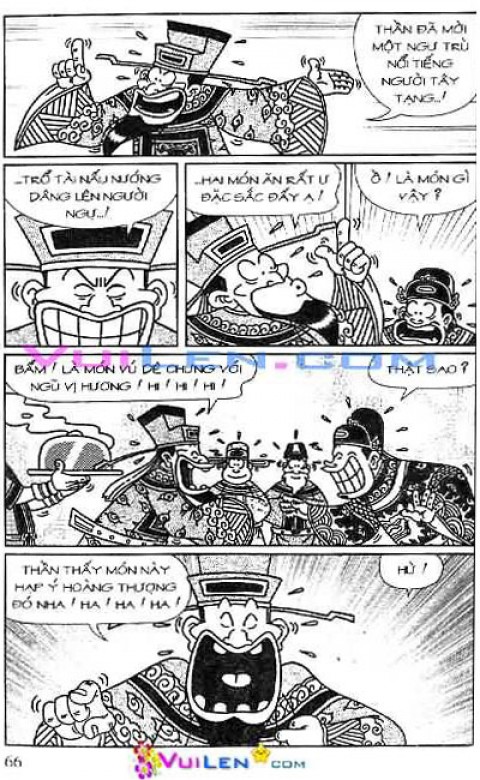 Đọc Truyện Thần Đồng Đất Việt Tập 122: Vở Rối Trên Không