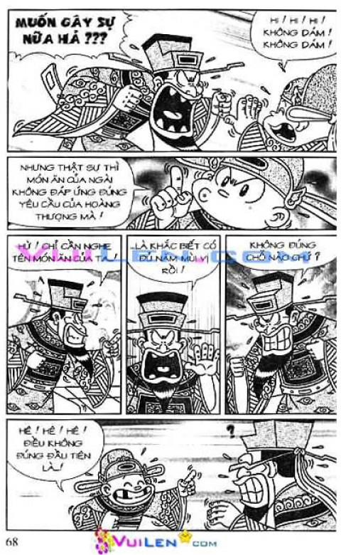 Đọc Truyện Thần Đồng Đất Việt Tập 122: Vở Rối Trên Không