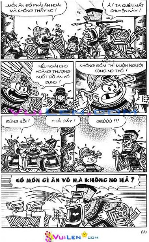 Đọc Truyện Thần Đồng Đất Việt Tập 122: Vở Rối Trên Không