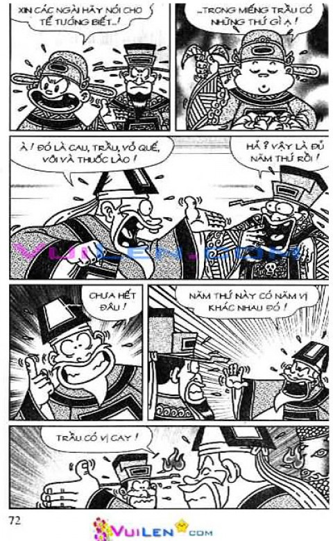 Đọc Truyện Thần Đồng Đất Việt Tập 122: Vở Rối Trên Không