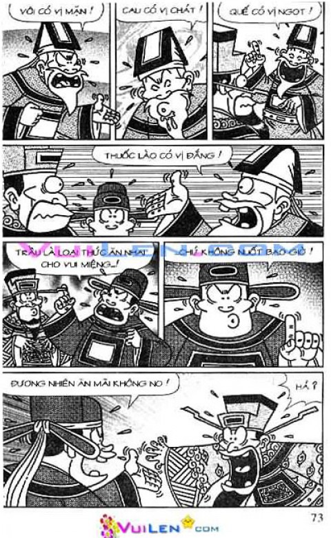 Đọc Truyện Thần Đồng Đất Việt Tập 122: Vở Rối Trên Không