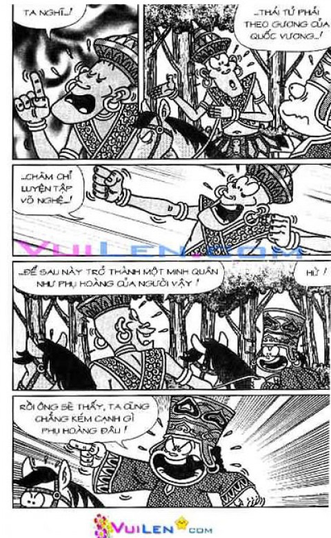 Đọc Truyện Thần Đồng Đất Việt Tập 122: Vở Rối Trên Không