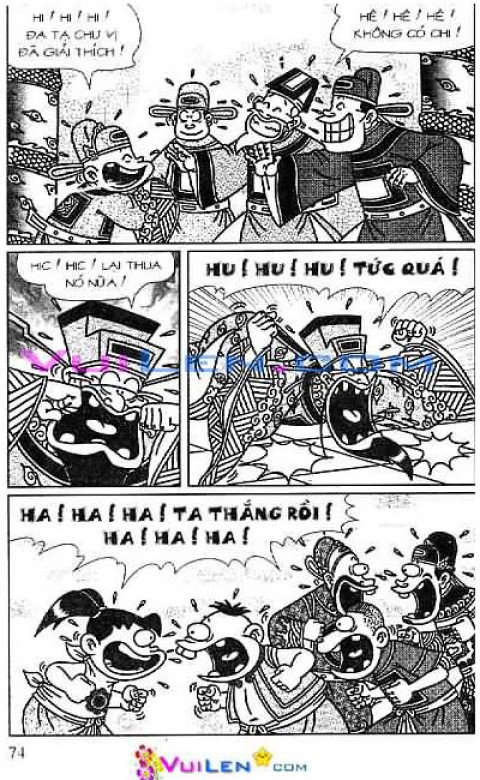 Đọc Truyện Thần Đồng Đất Việt Tập 122: Vở Rối Trên Không