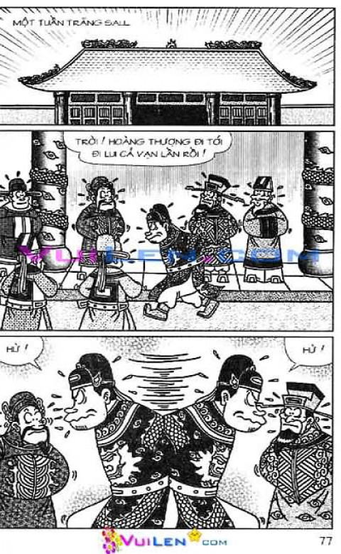 Đọc Truyện Thần Đồng Đất Việt Tập 122: Vở Rối Trên Không