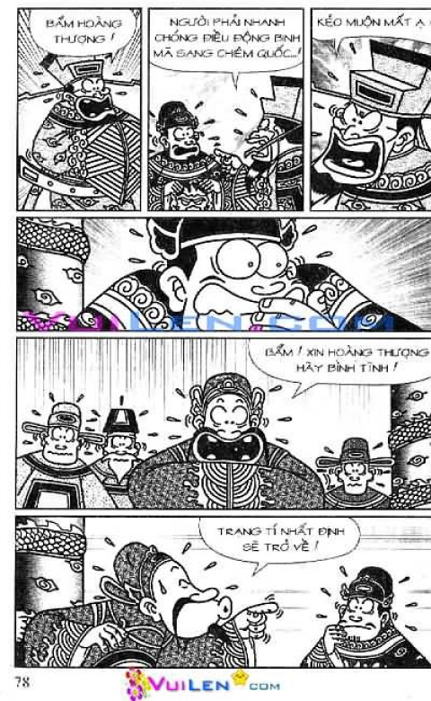 Đọc Truyện Thần Đồng Đất Việt Tập 122: Vở Rối Trên Không