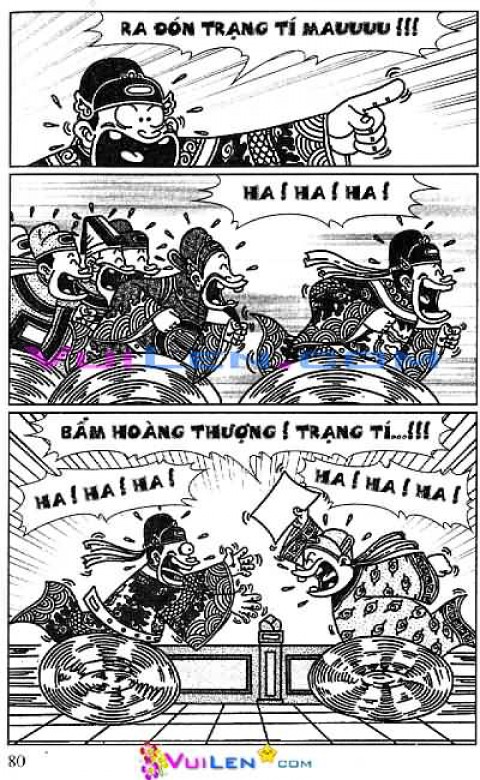 Đọc Truyện Thần Đồng Đất Việt Tập 122: Vở Rối Trên Không