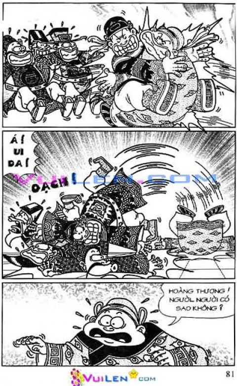 Đọc Truyện Thần Đồng Đất Việt Tập 122: Vở Rối Trên Không