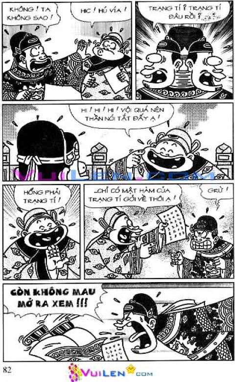 Đọc Truyện Thần Đồng Đất Việt Tập 122: Vở Rối Trên Không