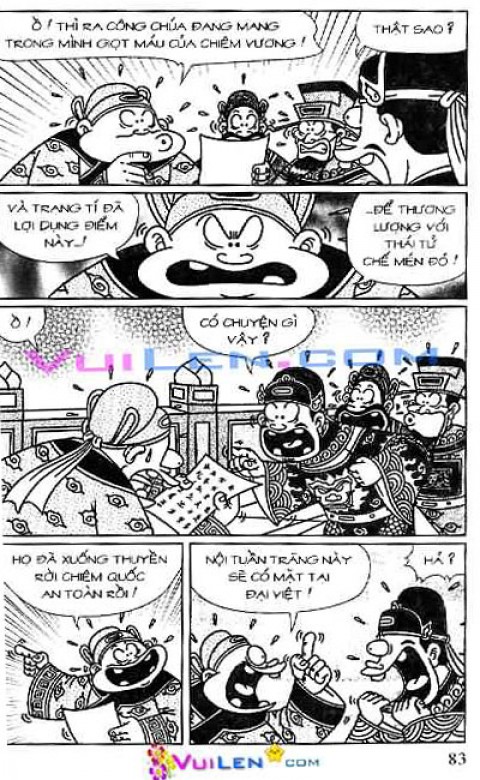 Đọc Truyện Thần Đồng Đất Việt Tập 122: Vở Rối Trên Không