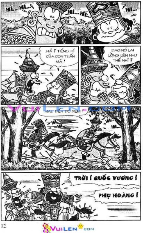 Đọc Truyện Thần Đồng Đất Việt Tập 122: Vở Rối Trên Không